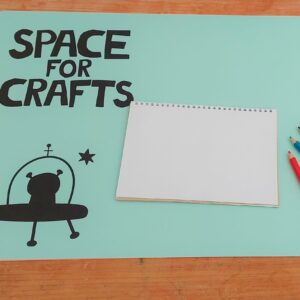 Space for crafts – cyan 0-3 ΤΡΙΛΙΖΑ