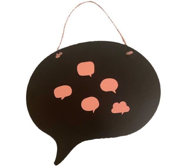 Magnetic board – Speech bubble Magnetic boards ΤΡΙΛΙΖΑ