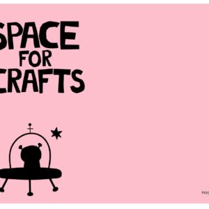 Space for crafts – pink 0-3 ΤΡΙΛΙΖΑ