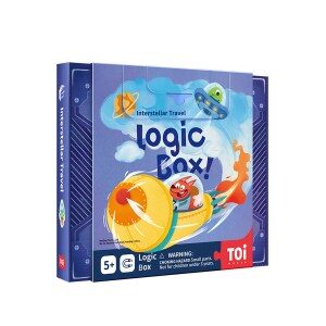 Logic box – Διαστρικό ταξίδι 3-6 ΤΡΙΛΙΖΑ