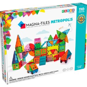 Μαγνητικό παιχνίδι 110 κομματιών Metropolis 3-6 ΤΡΙΛΙΖΑ