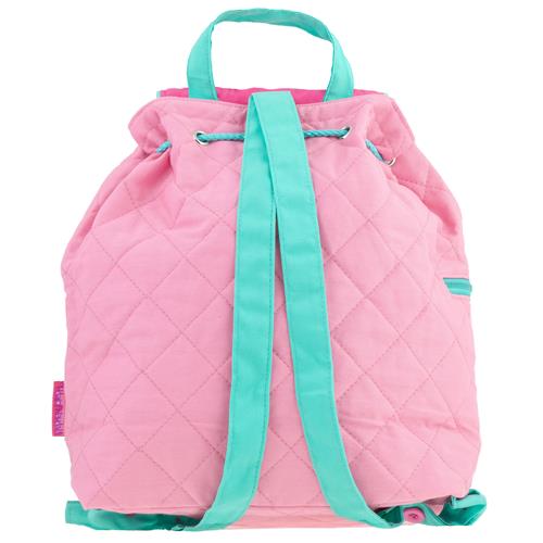 Βαμβακερό σακίδιο πλάτης Quilted Backpack – Μονόκερος 0-3 ΤΡΙΛΙΖΑ