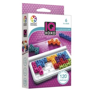 Σπαζοκεφαλιά “IQ XOXO” (120 challenges) 6-9 ΤΡΙΛΙΖΑ