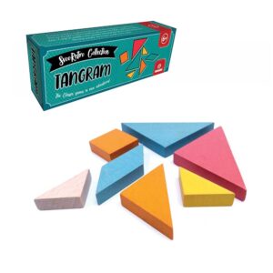 Σπαζοκεφαλιά “Tangram” με 140 προκλήσεις 6-9 ΤΡΙΛΙΖΑ