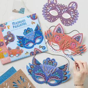 My Activity Pouch – Glittery Masks 3-6 ΤΡΙΛΙΖΑ