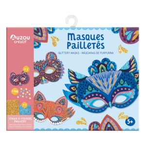 My Activity Pouch – Glittery Masks 3-6 ΤΡΙΛΙΖΑ