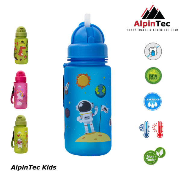 Παγούρι AlpinTec Kids Space 400ml 0-3 ΤΡΙΛΙΖΑ