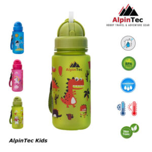 Παγούρι AlpinTec Kids Dino 400ml 0-3 ΤΡΙΛΙΖΑ