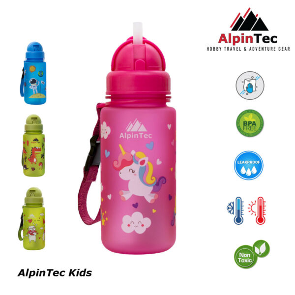 Παγούρι AlpinTec Kids Unicorn 400ml 0-3 ΤΡΙΛΙΖΑ