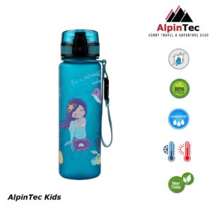 Παγούρι AlpinTec Kids Mermaid 500ml 0-3 ΤΡΙΛΙΖΑ