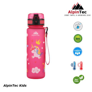 Παγούρι AlpinTec Kids Unicorn 500ml pink 0-3 ΤΡΙΛΙΖΑ