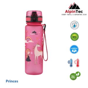 Παγούρι AlpinTec Kids Princess 500ml 0-3 ΤΡΙΛΙΖΑ