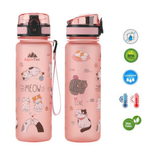 Παγούρι Alpintec Mood FLAMINGO MEOW 500ml 0-3 ΤΡΙΛΙΖΑ