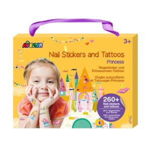 Nail sticker & tattoos – Πριγκίπισσα 0-3 ΤΡΙΛΙΖΑ