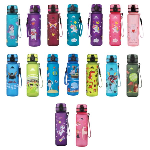 Παγούρι AlpinTec Kids Forest Animals 500ml 0-3 ΤΡΙΛΙΖΑ