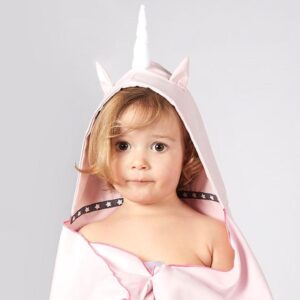 Πόντσο πετσέτα Microfiber Unicorn Mini 1-3 ετών 0-3 ΤΡΙΛΙΖΑ