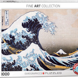 Παζλ 1000 κομματιών – Great Wave off Kanagawa 9-12 ΤΡΙΛΙΖΑ