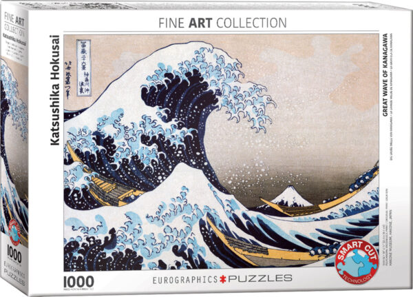 Παζλ 1000 κομματιών – Great Wave off Kanagawa 9-12 ΤΡΙΛΙΖΑ