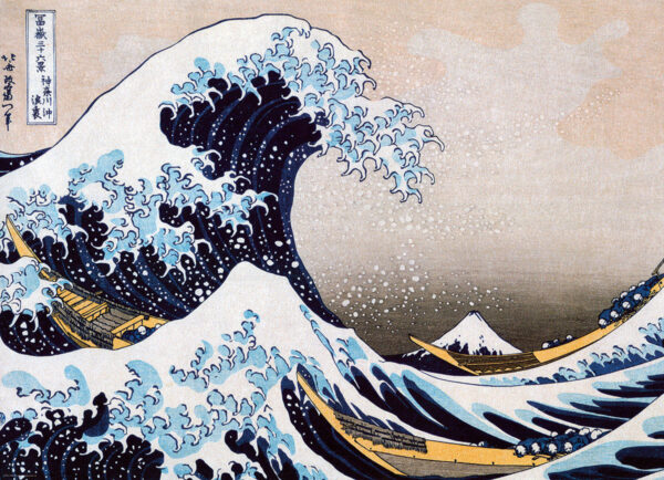 Παζλ 1000 κομματιών – Great Wave off Kanagawa 9-12 ΤΡΙΛΙΖΑ