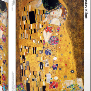 The kiss by Gustav Klimt – Παζλ 1000 κομματιών 9-12 ΤΡΙΛΙΖΑ