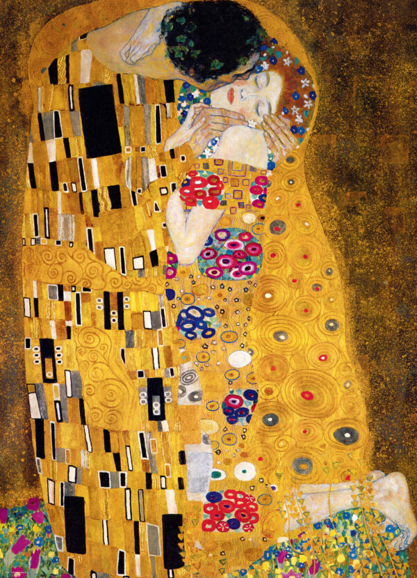 The kiss by Gustav Klimt – Παζλ 1000 κομματιών 9-12 ΤΡΙΛΙΖΑ