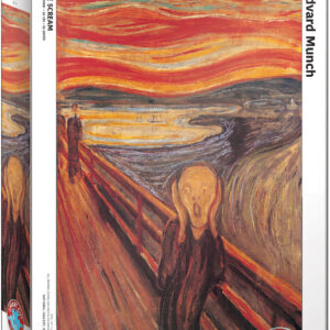 The Scream by Edvard Munch – Παζλ 1000 κομματιών 9-12 ΤΡΙΛΙΖΑ