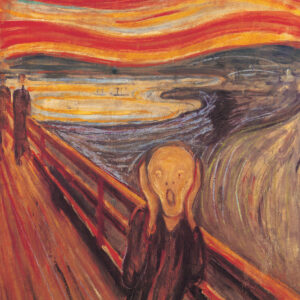 The Scream by Edvard Munch – Παζλ 1000 κομματιών 9-12 ΤΡΙΛΙΖΑ