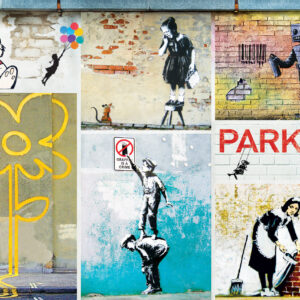 Banksy Street Art – Παζλ 1000 κομματιών 9-12 ΤΡΙΛΙΖΑ