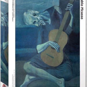 The Old Guitar Player by Picasso – Παζλ 1000 κομματιών 9-12 ΤΡΙΛΙΖΑ