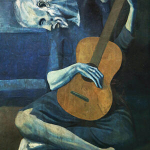 The Old Guitar Player by Picasso – Παζλ 1000 κομματιών 9-12 ΤΡΙΛΙΖΑ