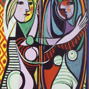 Girl before a mirror by Picasso – Παζλ 1000 κομματιών 9-12 ΤΡΙΛΙΖΑ