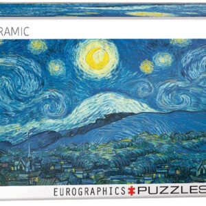 Starry night by Van Gogh – Παζλ panorama 1000 κομματιών 9-12 ΤΡΙΛΙΖΑ