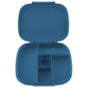 Δοχείο φαγητού Bento Box with removable tray – Καρχαρίας 0-3 ΤΡΙΛΙΖΑ