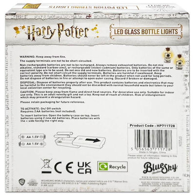 Harry Potter LED Lights Potion String 3-6 ΤΡΙΛΙΖΑ