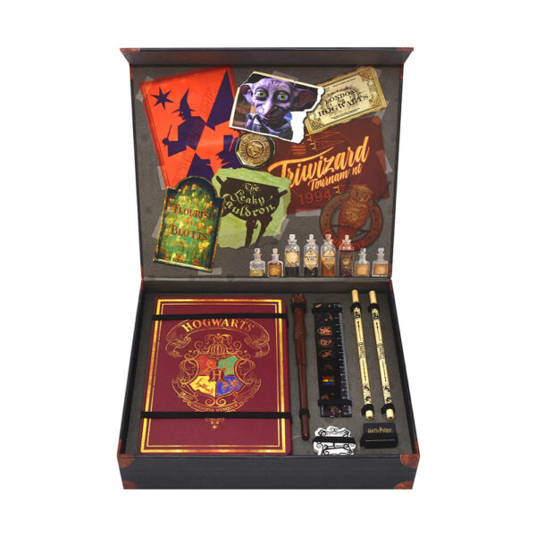 Σετ Harry Potter Keepsake Box-Colourful Crest 3-6 ΤΡΙΛΙΖΑ