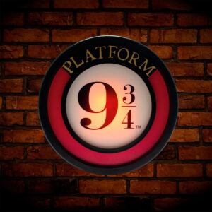 Harry Potter light Platform 9 3/4 – Wall & Desk 3-6 ΤΡΙΛΙΖΑ