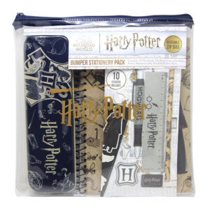 Harry Potter Stationery Pack – Bumper- Hogwarts Wizard Dynast 3-6 ΤΡΙΛΙΖΑ