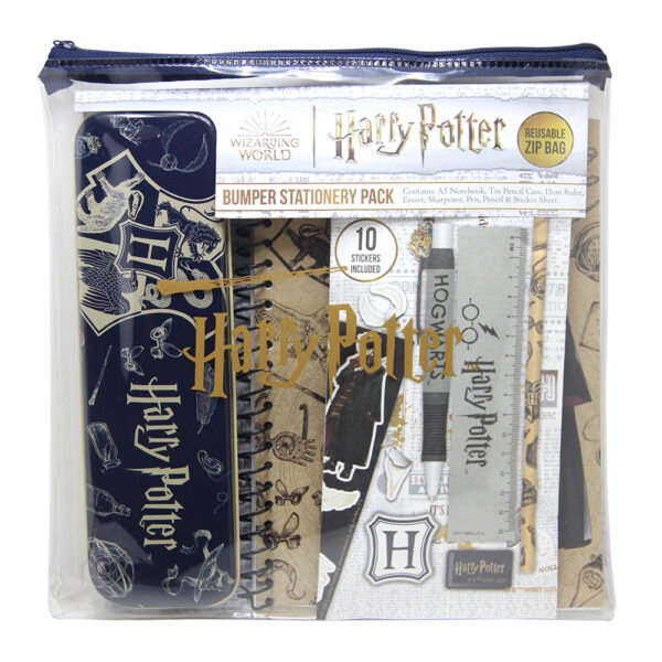 Harry Potter Stationery Pack – Bumper- Hogwarts Wizard Dynast 3-6 ΤΡΙΛΙΖΑ