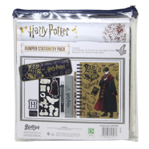 Harry Potter Stationery Pack – Bumper- Hogwarts Wizard Dynast 3-6 ΤΡΙΛΙΖΑ