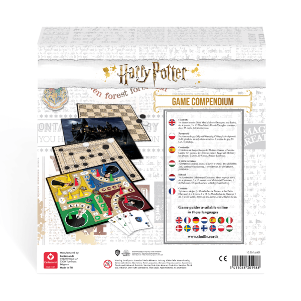 Harry Potter – Game Compendium 3-6 ΤΡΙΛΙΖΑ