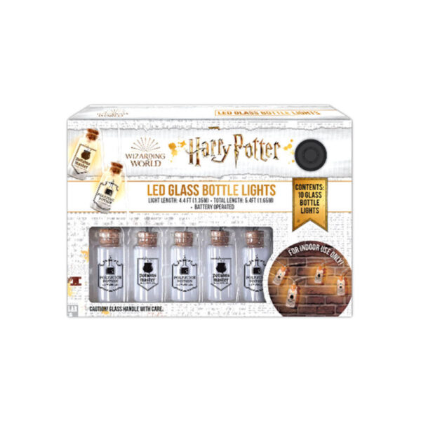 Harry Potter LED Glass bottle lights 3-6 ΤΡΙΛΙΖΑ