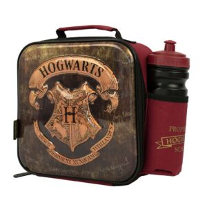 Harry Potter ισοθερμικό τσαντάκι φαγητού με παγούρι 3D Embossed 3-6 ΤΡΙΛΙΖΑ