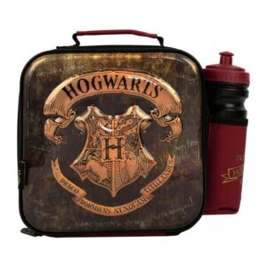 Harry Potter ισοθερμικό τσαντάκι φαγητού με παγούρι 3D Embossed 3-6 ΤΡΙΛΙΖΑ