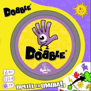 Dobble Eco 3-6 ΤΡΙΛΙΖΑ