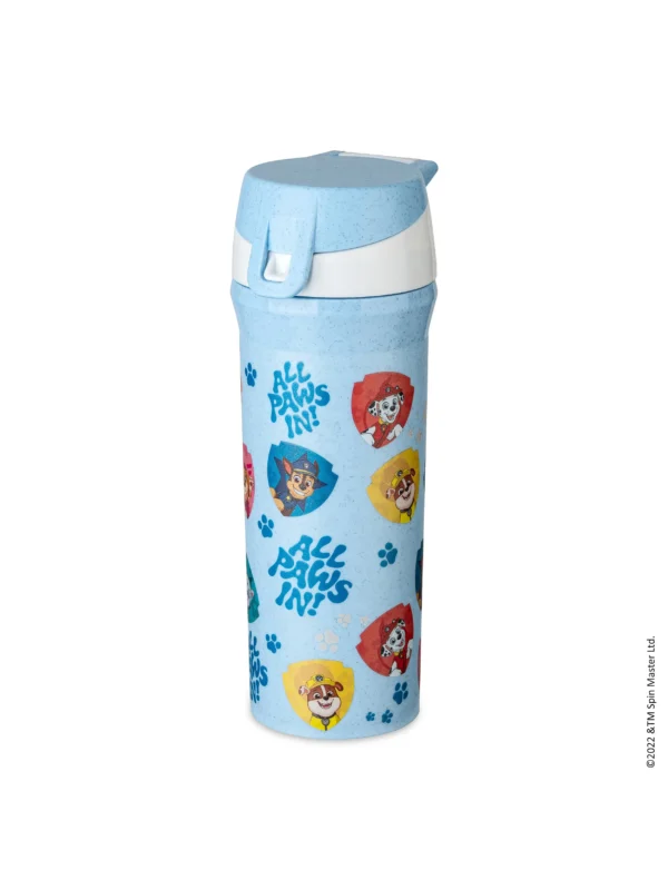 Παιδικό παγούρι Paw Patrol 100% organic 500ml – blue 0-3 ΤΡΙΛΙΖΑ