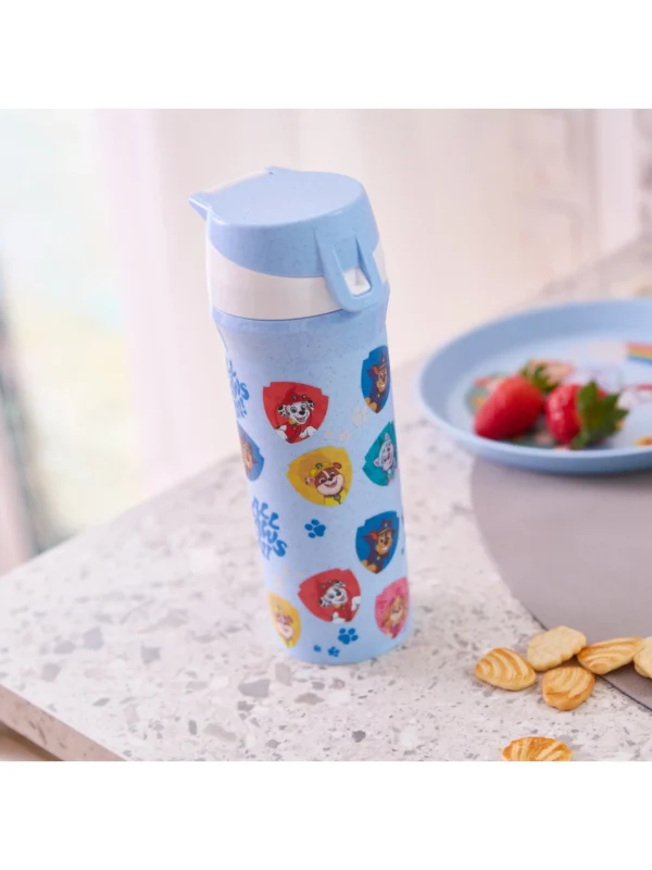 Παιδικό παγούρι Paw Patrol 100% organic 500ml – blue 0-3 ΤΡΙΛΙΖΑ