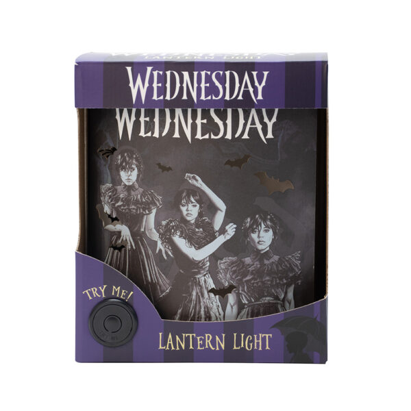 Διακοσμητικό φωτιστικό Wednesday lantern 3-6 ΤΡΙΛΙΖΑ